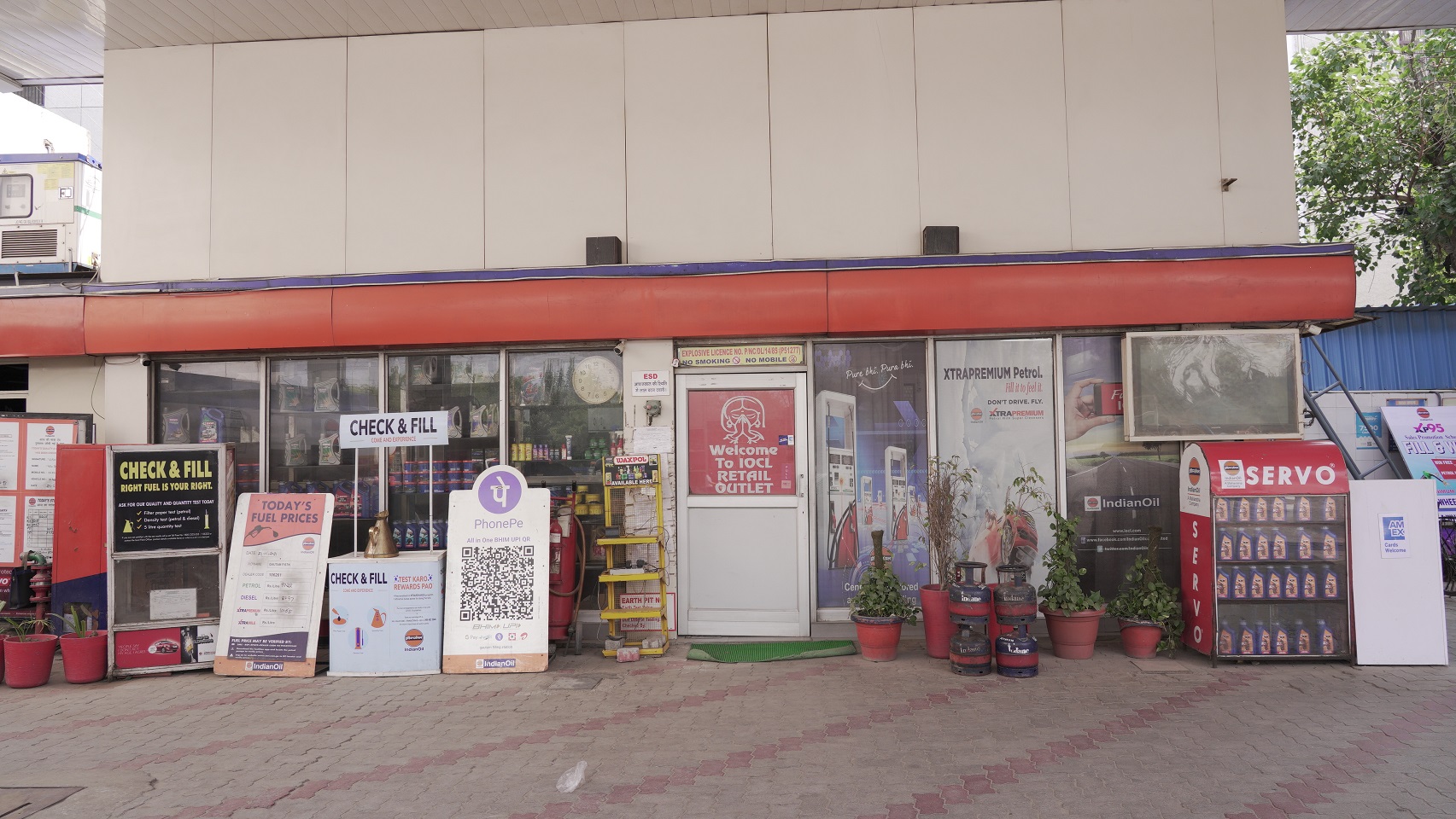 IndianOil - Mainwalinagar, New Delhi